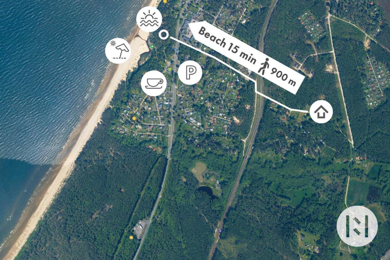 فندق Rabarberi Lv Just 15Min Walk To Seaside سولكراستي المظهر الخارجي الصورة