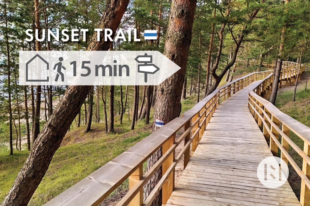 فندق Rabarberi Lv Just 15Min Walk To Seaside سولكراستي المظهر الخارجي الصورة